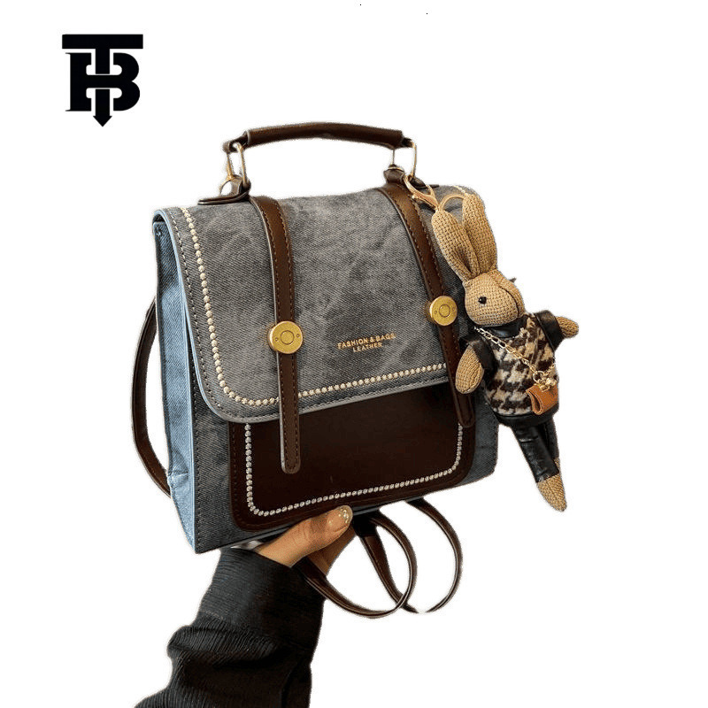 TB BHULAMTE Designer Bag Kaiselin High-quality Waterproof Large Bag Lazy Style Outdoor Travel Commuting Luxury Bag Multifunctional Bag