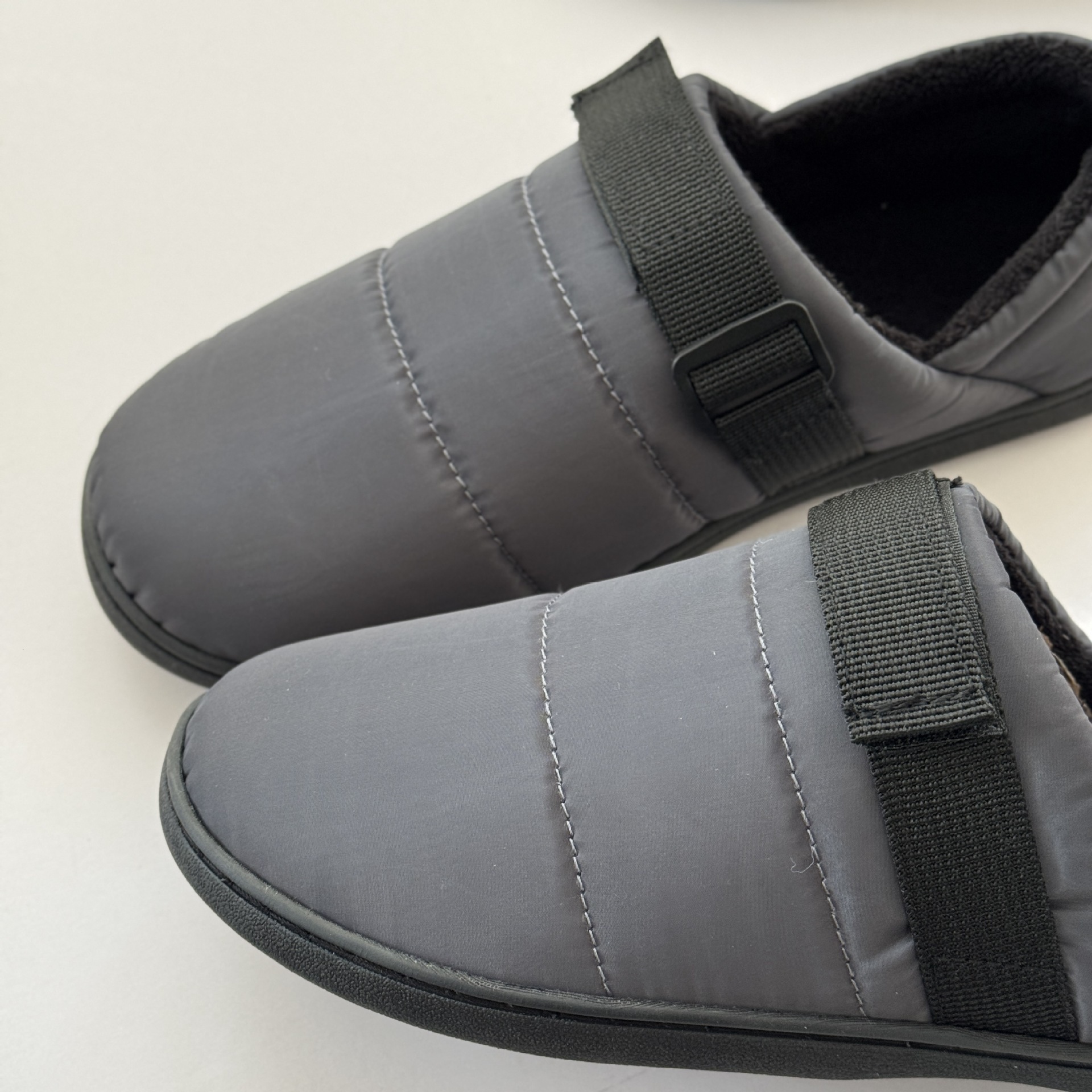 Youlian Little Sheep Home Raincoat Cloth Magic Tape Non-Slip Warm Cotton Slippers ddmymarket