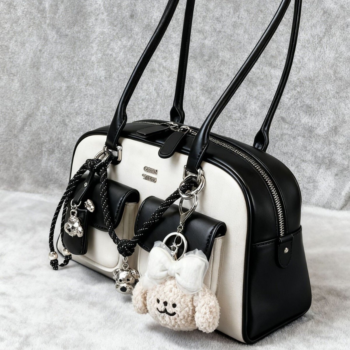TOP Designer Nanfeng Chio2nd Bread Puppy Cold Brew Time Pillow Bag High-end Single Shoulder Bag for Women Boston 3b f9