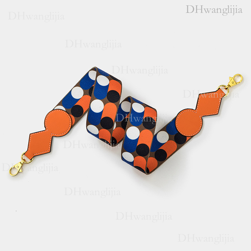 DH Luggage Accessories New Style Polka Dot Print H Kelly Evelyn Bag Replacement Shoulder Strap