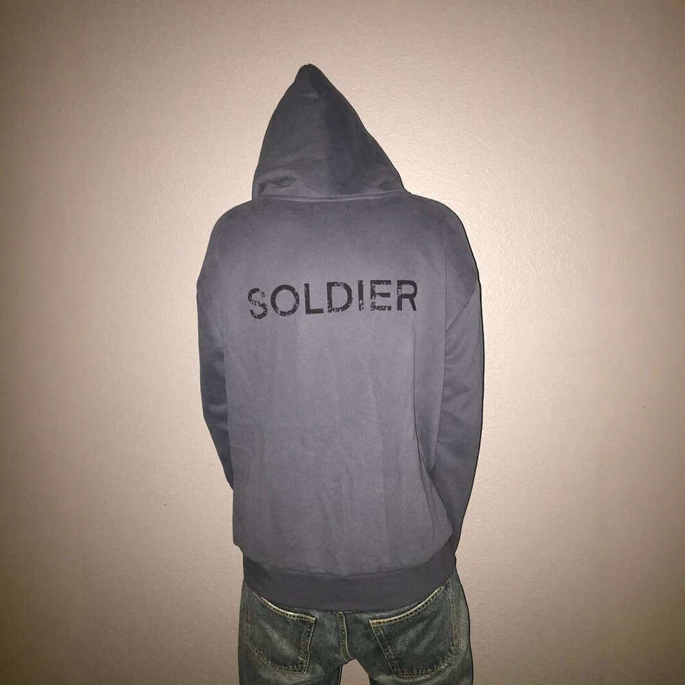 Clothing Boys' Autumn Outfit 2024 New Style Big Kids Boys Trendy Cool Long Sleeve Sweatshirt Two-Piece Set Children's Fashion