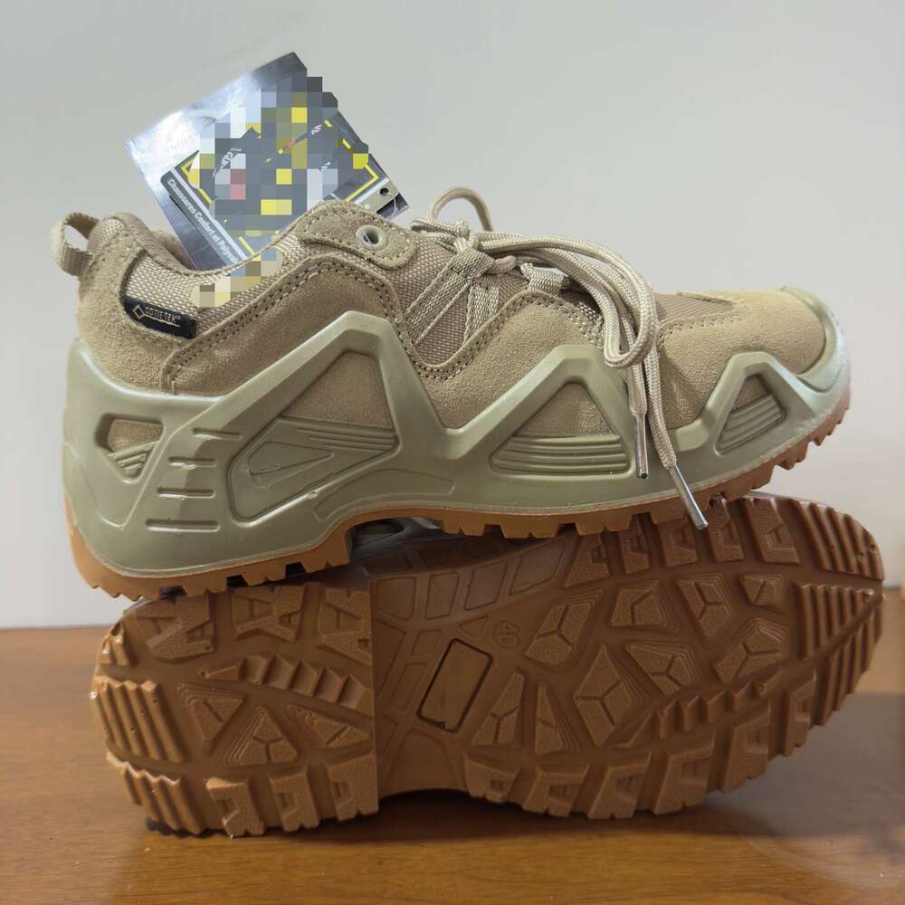 Russian Combat Boots Waterproof Non-Slip Rubber Outsole Hiking Camouflage Outdoor Wear-Resistant Kevlar Tactical Shoes 2f