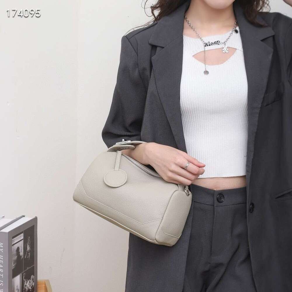 designer bag Luxury bag Genuine Leather Small Medium for Women 2025 New Box Trendy TOGO Texture Simple Shoulder Crossbody Bag Spring Summer Style