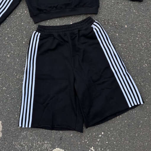 New Digital Printing Couple Men and Women Long Sleeve Hooded Two Piece Set Teenagers Trendy Style Sports