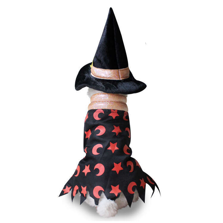 Hot-Selling Pet Halloween Creative Funny Novelty Outfit Transformation Dog Costume