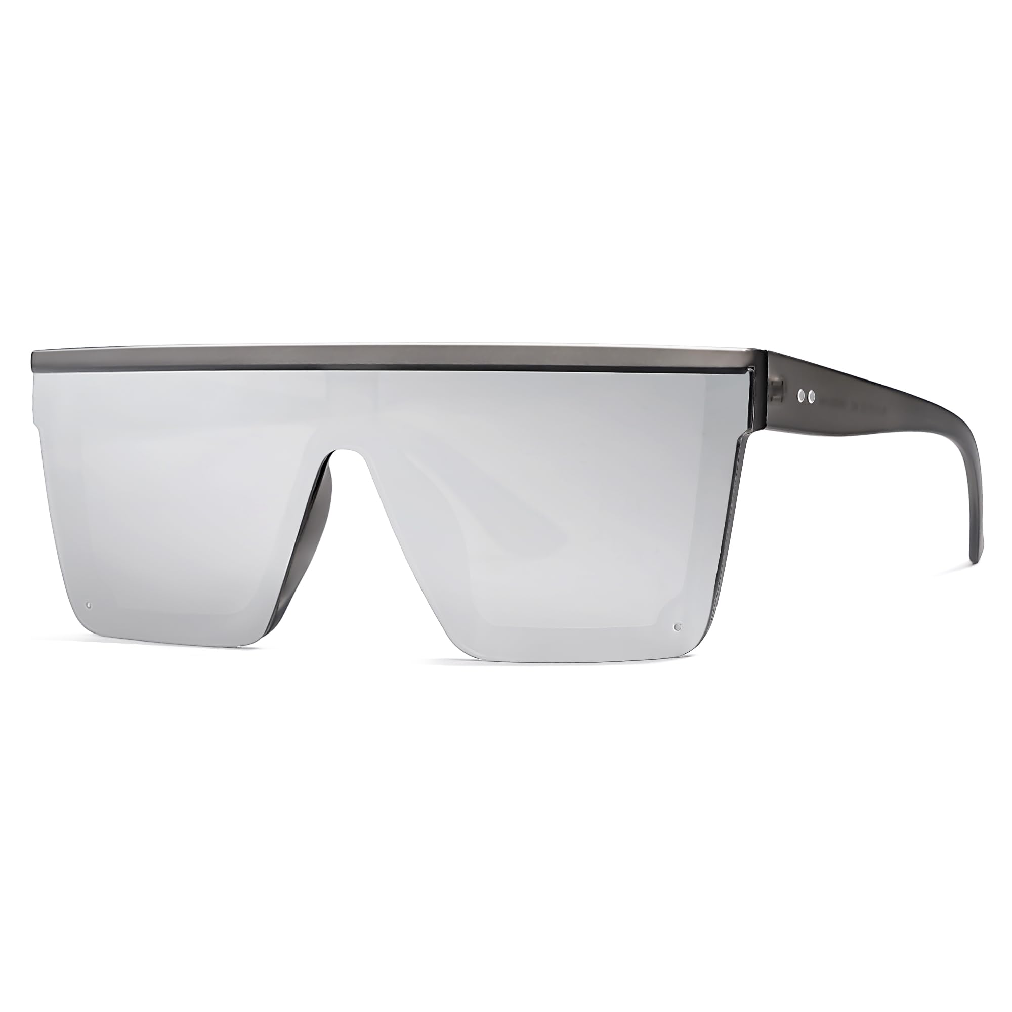 Square Lens Havana-Tinted Polarized Shades: Optimal Eye Safety Under Any Weather Condition
