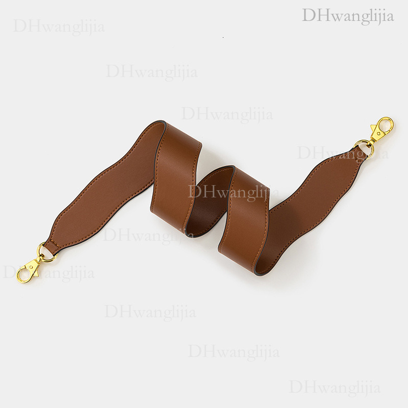 DH Luggage Accessories New Style Women's Bag Single Wide Wave Shape Replacement Modified Shoulder Strap