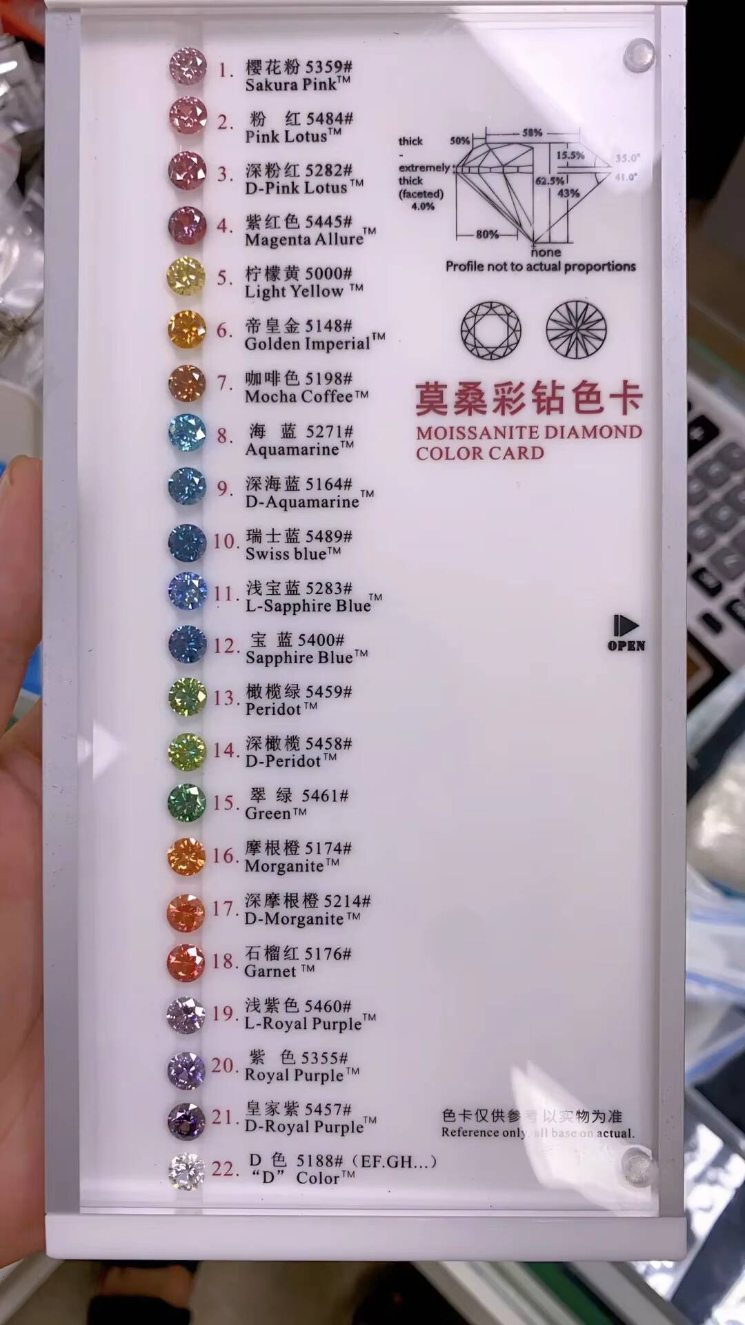 Hot Sales Moissanite Bracelet S925 Silver Mossianite Tennis Chain Princess Cut Fashion Bracelets Moissanite Tennis Chain