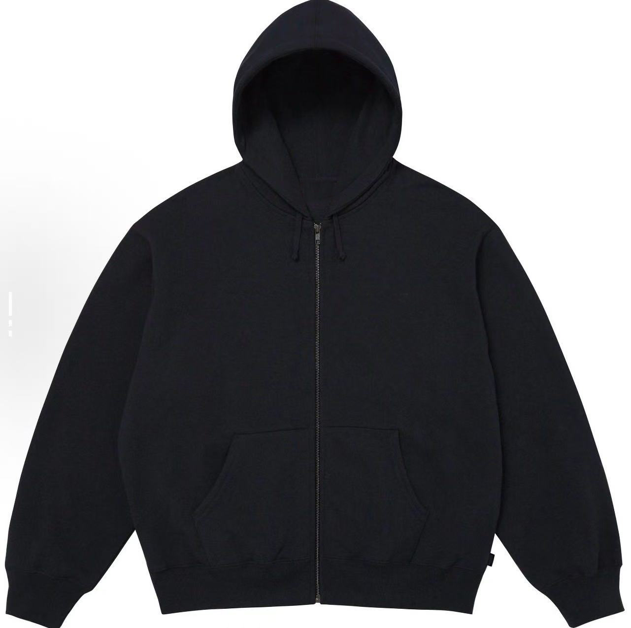 2026 outdoor New IDGAF Zip Up Hooded Sweatshirt Fashion Men Women Hoodies Skateboard Hip Hop Autumn Winter High Street Unisex Streetwear Hoodie Free S