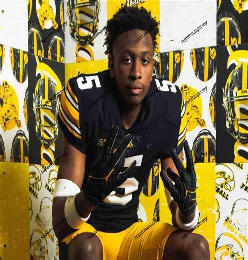 Iowa Hawkeyes Football Jersey Cade McNamara George Kittle Leshon Williams Jaziun Patterson Luke Lachey Jay Higgins Deontae Craig Kaleb Johnson 2024 ne
