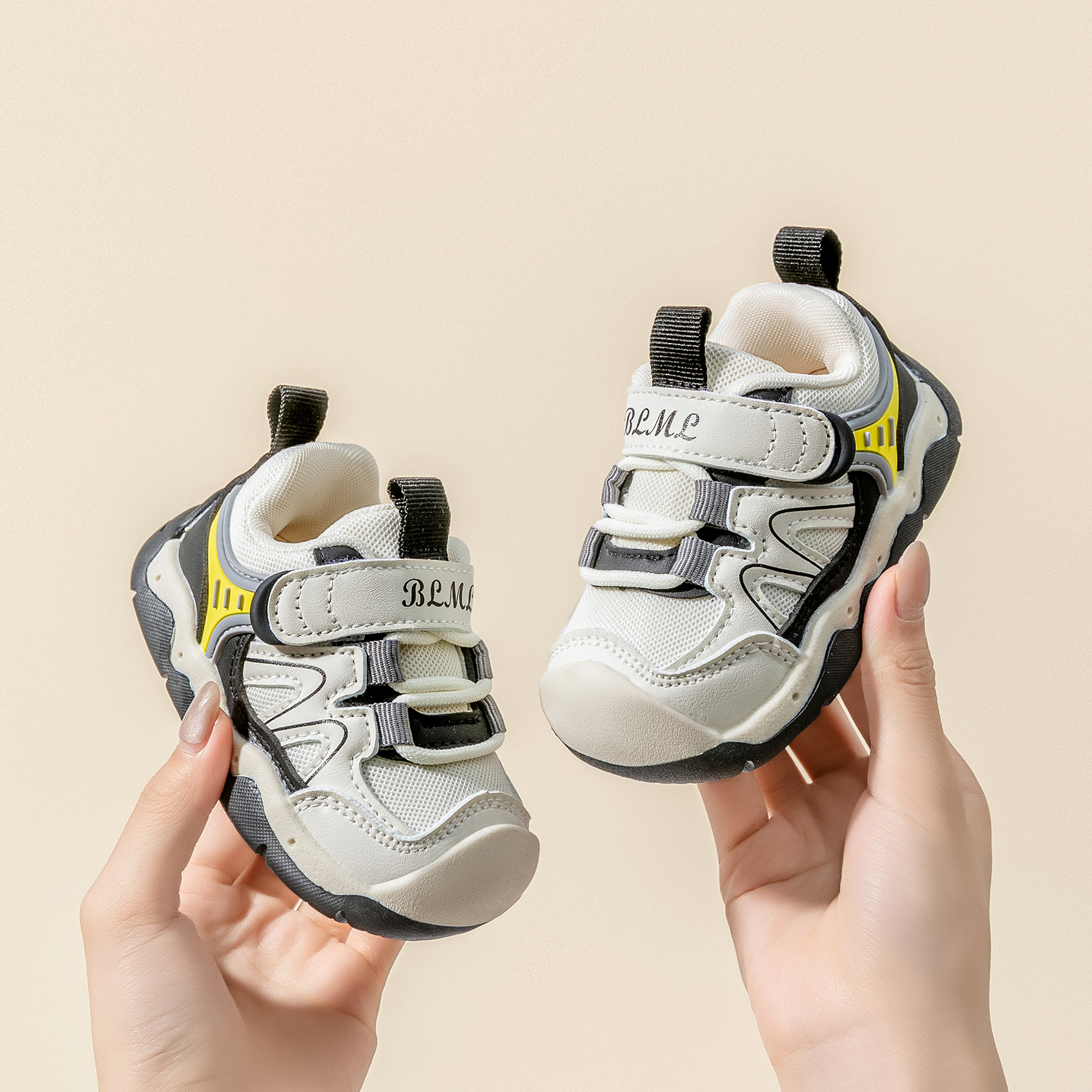 New autumn functional single shoe multi-functional children's shoes for girls and babies, anti slip and breathable children's walking shoes,