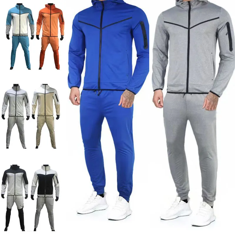 2025 Designer Mens Tracksuit High Quality Hip Hop Sweatshirts Sweatsuit Sleeved Two Piece Set Jogging Girls Boys Clothes
