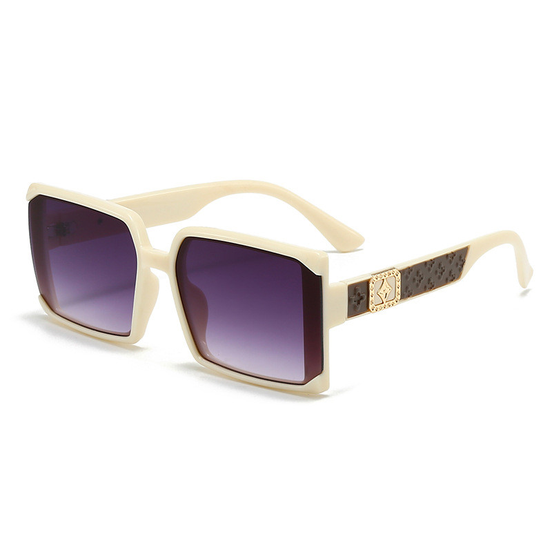 Designer Sunglasses For Men Women Luxury Polarized Oversized Sunglasses Fashion UV400 Protection Sunglasses Goggle Pilot PC Frame Square Eyewear P3088