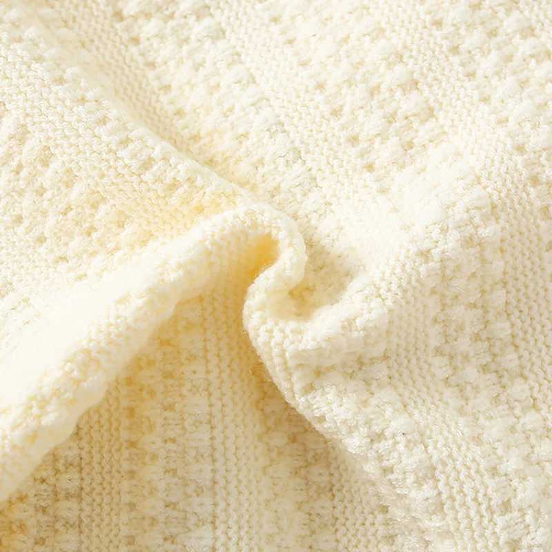 LILIGIRL Autumn Kids Sweater Set Sweet Flower Girls Baby Knitted Cardigan Short Skirt Color Blocked Korean Children Outf 9M5T L25092622U5