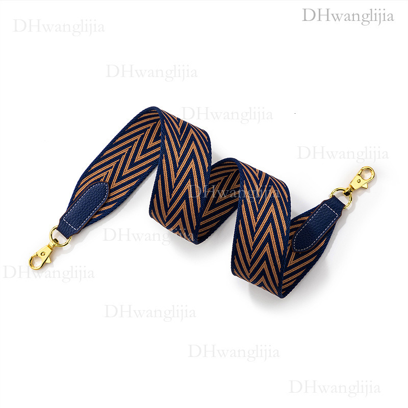 DH Luggage Accessories Fashion Twill Wide Kelly Evelyn Single Shoulder Crossbody Bag Replacement Strap Hot Sale