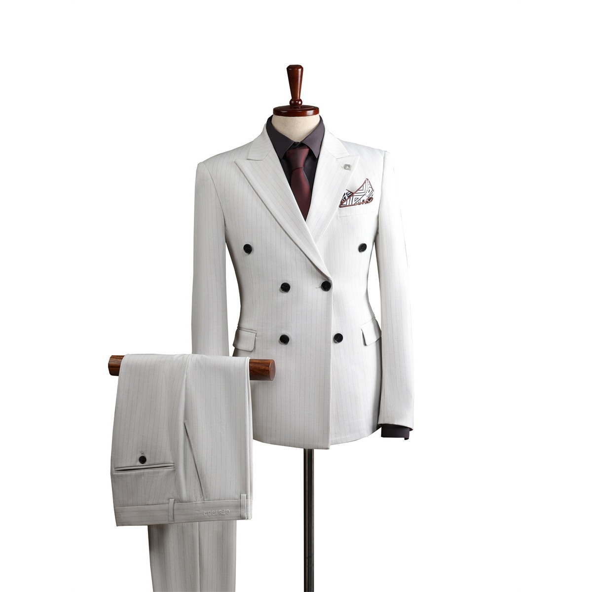 H894Men's three-piece business suit, formal suit, Korean style
