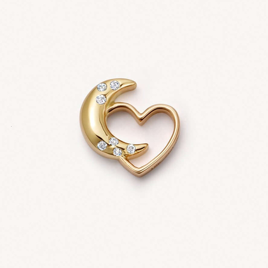 Personalized Photo Necklace Openable DIY Pendant Hollow Design Transparent Box Gold Color Retention