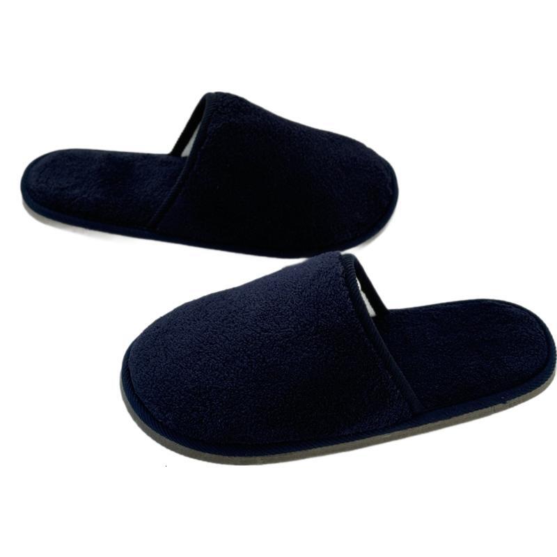 Half-Top Velvet for Travel Hotels and Inns, Home Slippers ddmymarket