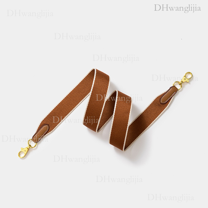 DH Luggage Accessories New Style Wide Cotton Woven Single Shoulder Crossbody Bag Fashionable Strap Trendy