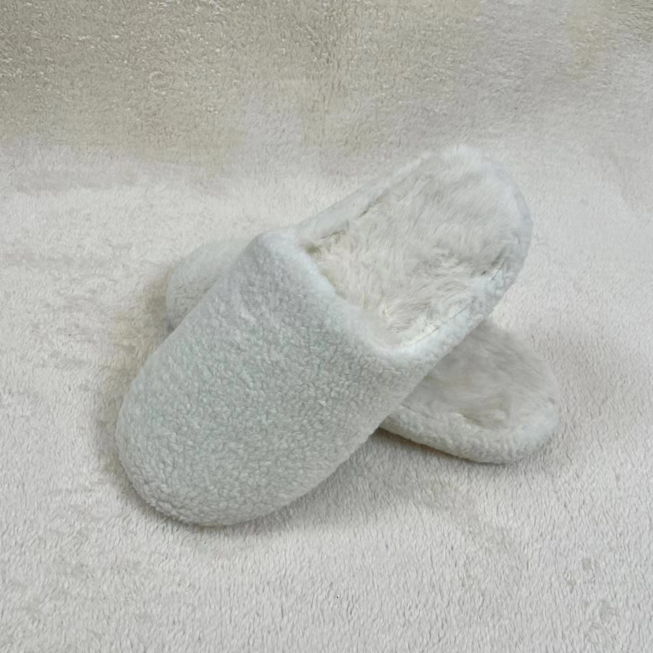 Anti-Collapse Injection Molded Sole Cotton Slippers ddmymarket