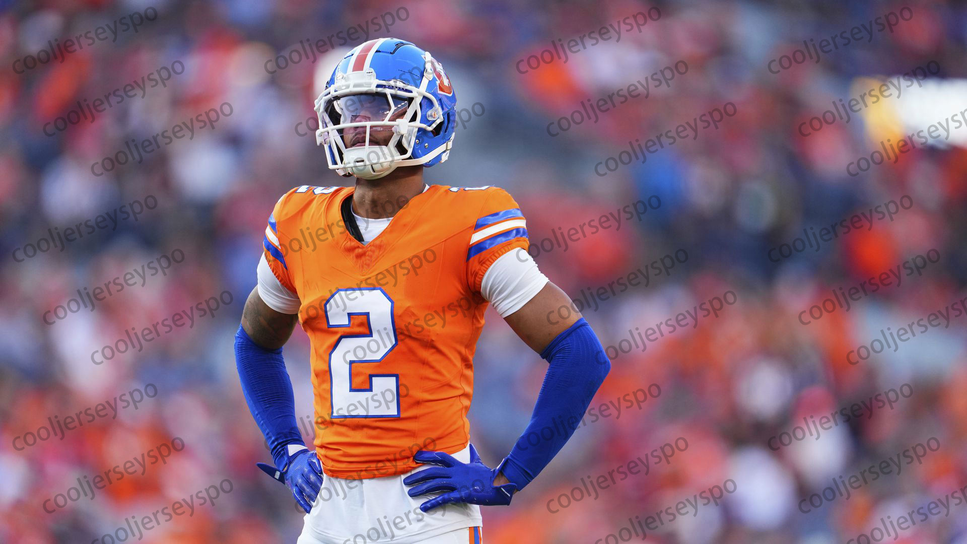 Personalized Custom Patrick Surtain II Bo Nix Bonitto Sutton John Elway Troy Franklin Embroidered Letter Number Design Any name any number Women Youth Men