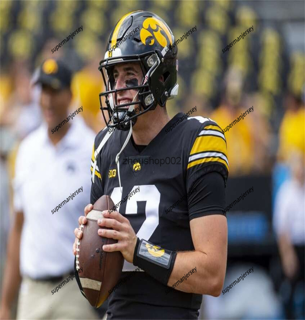 Iowa Hawkeyes Football Jersey Cade McNamara George Kittle Leshon Williams Jaziun Patterson Luke Lachey Jay Higgins Deontae Craig Kaleb Johnson 2024 ne