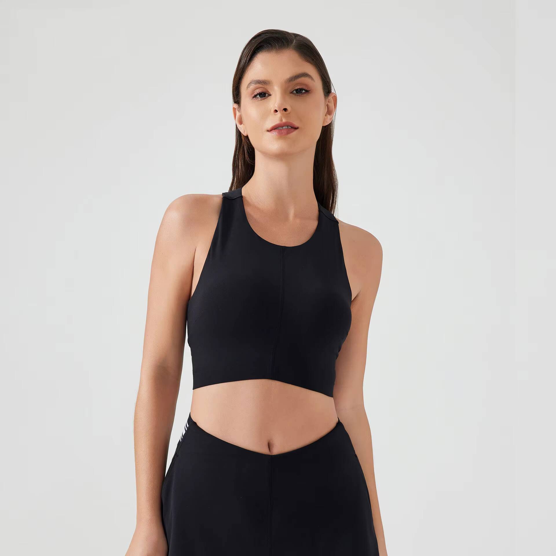 Fitness Yoga Wear Gym High Support Workout Sports Training Bra