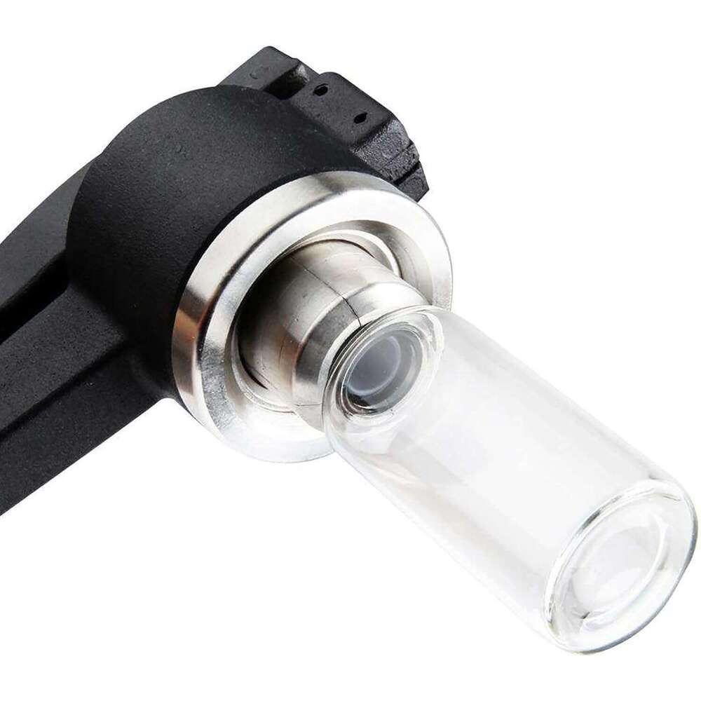 WyDA Vial Capper 8-32 MM, Bottle Cap Tool/Handheld Capping hine, Good Sealing, 20-30 Bottles/Minute, Suitable for Pure Aluminum Caps,20mm