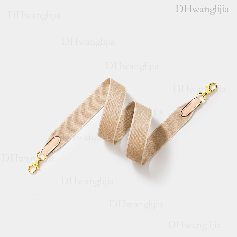 DH Luggage Accessories New Style Wide Cotton Woven Single Shoulder Crossbody Bag Fashionable Strap Trendy