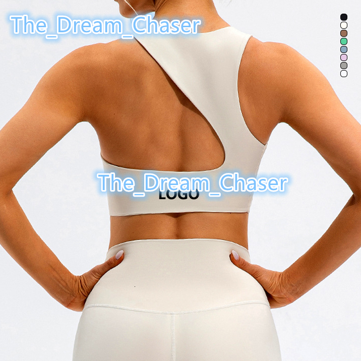 JJYW306 Custom Crew Neck Hollow Out Back Cropped Gym Fitness Top Womens Active Wear Breathable Workout Sports Yoga Bra