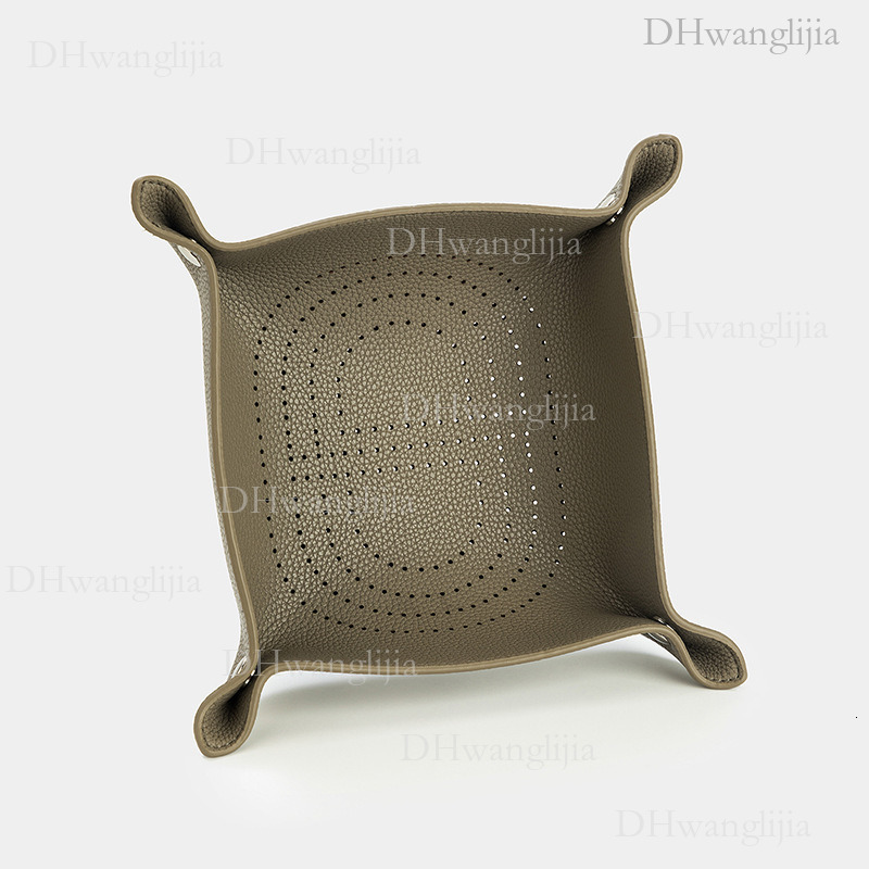 DH Luggage Accessories Live Laser Hollow for Jewelry, Bracelets, Necklaces, Key Storage Box, Leather Plate