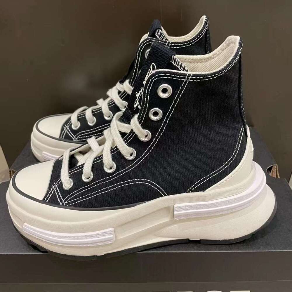 Putian 100th Anniversary Limited Edition Thick-Soled Sandwich CX High-Top Canvas Platform Couple Style Height-Increasing Unisex Shoes fa 26