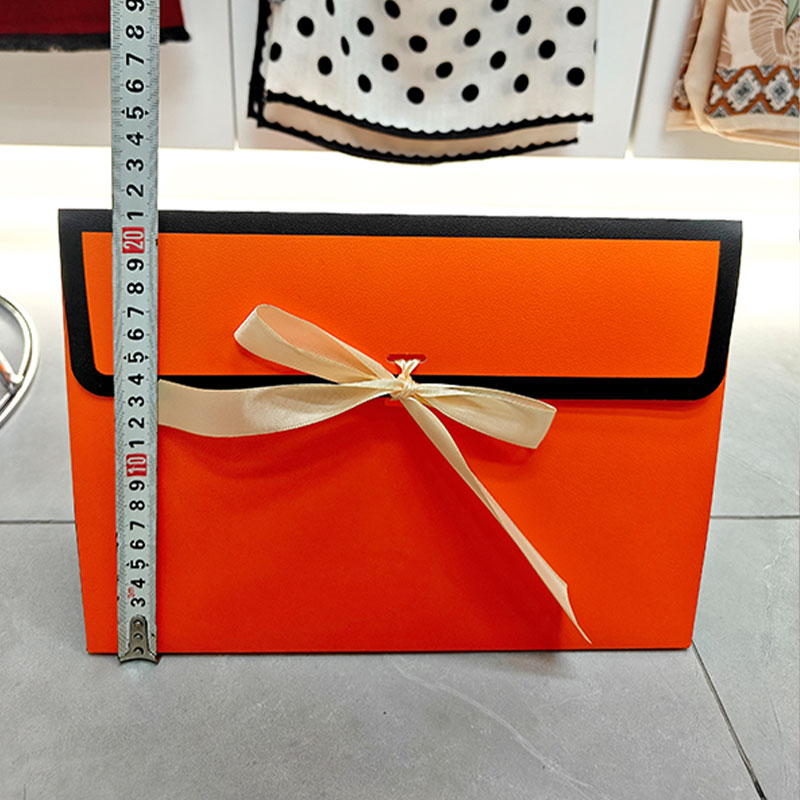 Premium Scarf Packaging Box Suitable For Woolen Cashmere-Like Silk Scarves Gift Box