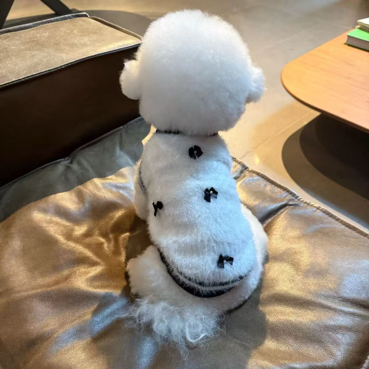 T1344 Autumn and winter dog clothes Teddy Bichon Schnauzer French Bulldog Corgi small dog cat sweater vest dog clothes