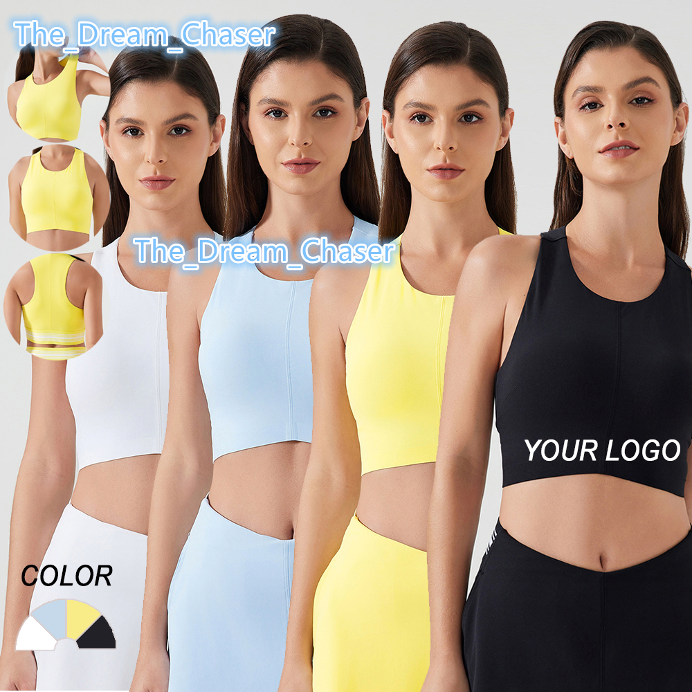 Fitness Yoga Wear Gym High Support Workout Sports Training Bra