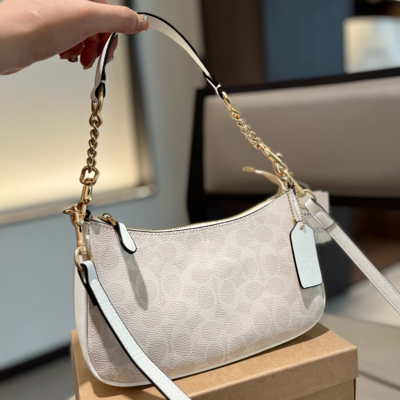 Shoulder Bags Fashion Designer Underarm Small Handbags Women Shoulder Bag Half-moon ladies Baguette Purse Chain Strap Croissant bags Large Capacity Chain Bag