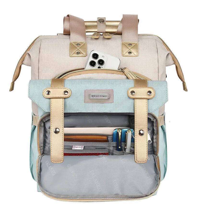 Women's Laptop Backpack for 15.6 inch Laptop,Doctor Teacher Nurse College School Travel Bag
