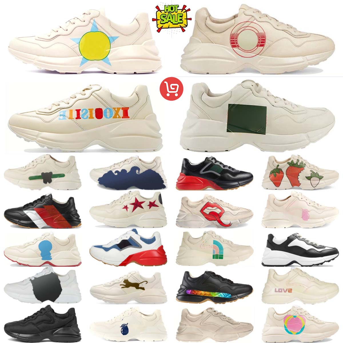 Trainers Shoes Desi… - image