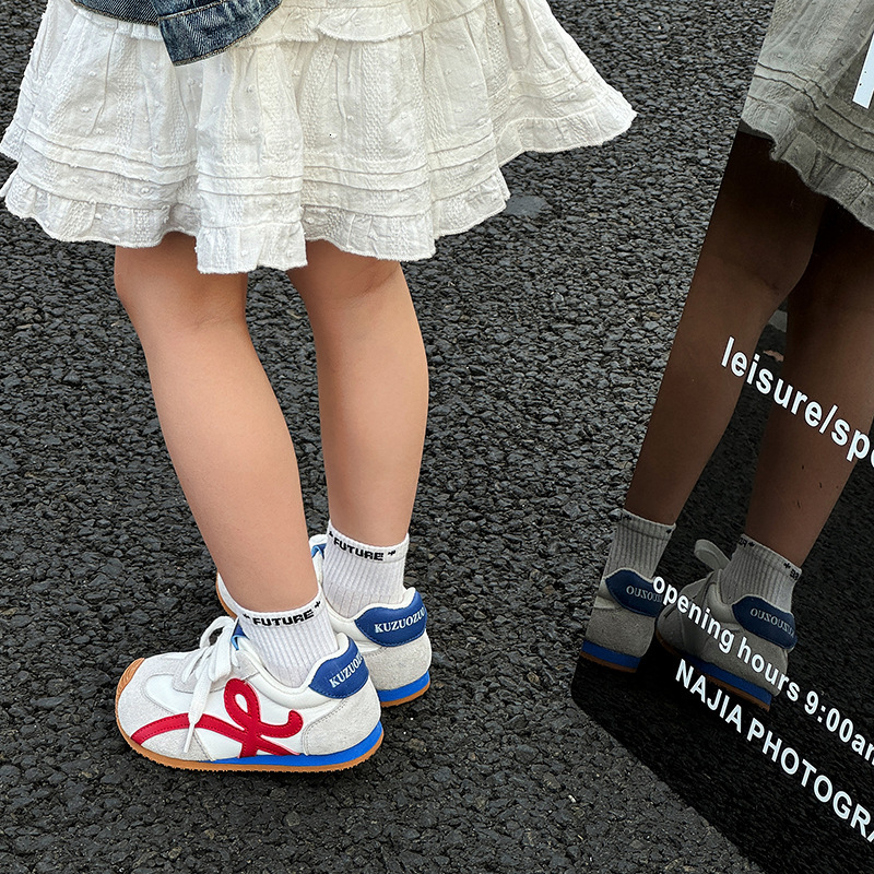 Children's sports shoes, spring and summer new items, children's shoes, girls' casual breathable soft soled white shoes, men's sho