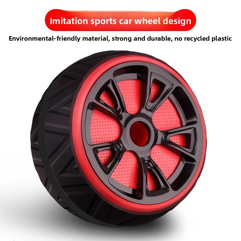 Muscle Giant Silent Abdominal Trainer Exercise Fiess Wheel for Men and Women