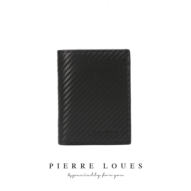 TOP Designer New Men's Wallet PU Leather Large Capacity Multi-Card Slot Short ID Holder Flip Cover 65 48 26a