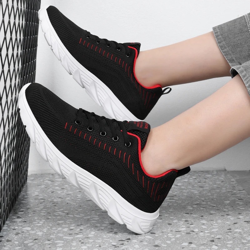 Men's Breathable Comfortable Running Shoes Lightweight Sport Sneakers Breathable Men's Athletic Shoes Featuring Comfy Cushioning and Versati