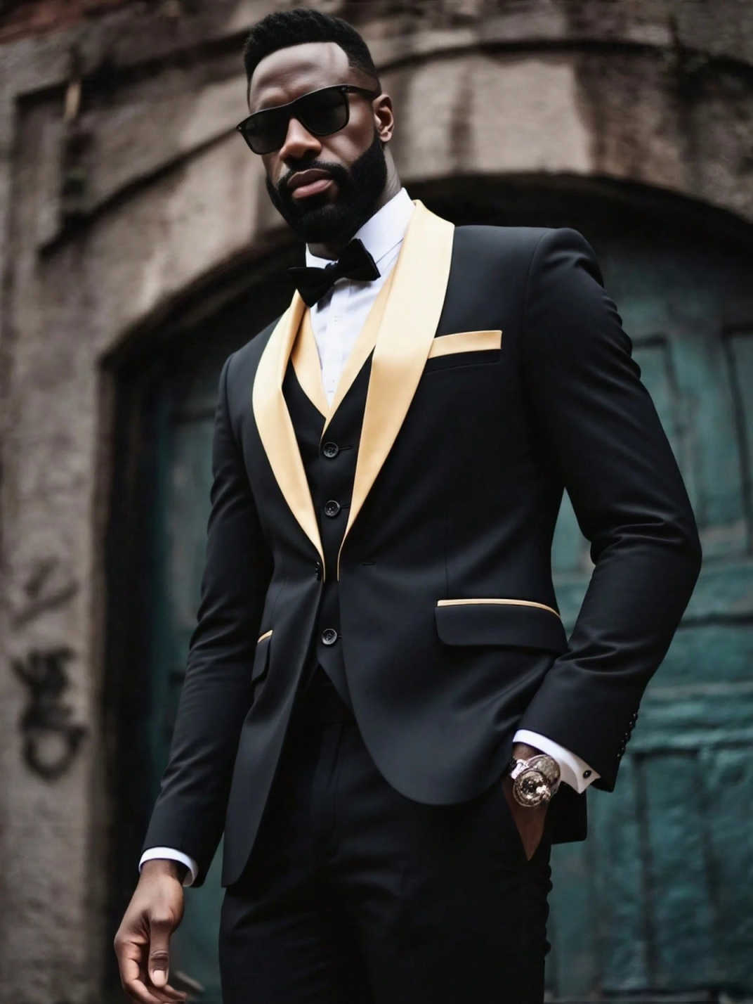 Formal Wedding Tuxedos 3 Pcs Jacket Vest Pants Shawl Lapel Men Suit Classic Single Breasted Grooms Evening Blazers Customized