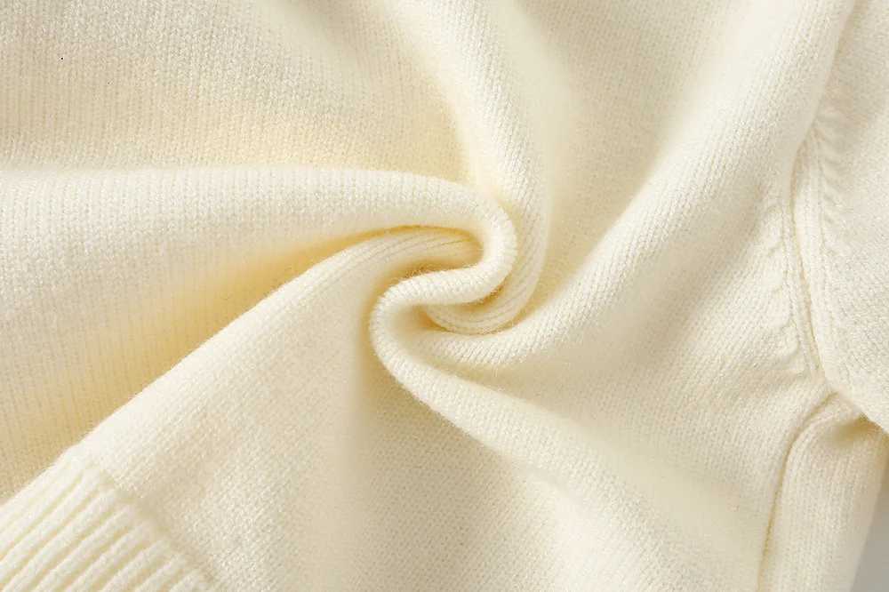 LILIGIRL Girl Clothing Set 2025 Autumn New Love Sequined Lace Collar Sweater Skirt Knitted Girls Twopiece Suit L250926FEPZ