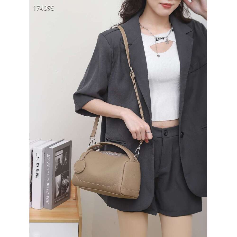 designer bag Luxury bag Genuine Leather Small Medium for Women 2025 New Box Trendy TOGO Texture Simple Shoulder Crossbody Bag Spring Summer Style