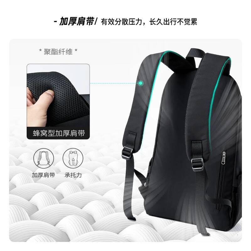 Ultra minimalist Lightweight Laptop Backpack Men Women Casual Waterproof Outdoor Travel Sport Rucksack Youth Teenage School Bag high-quality