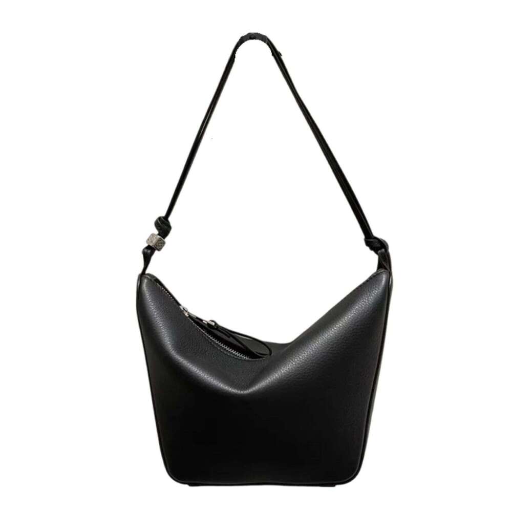 2024 New Genuine Leather-Underarm Fem Faion Small Cro Crossbody Bag Soft Leather Hobo Thin Single Oulder Ha...