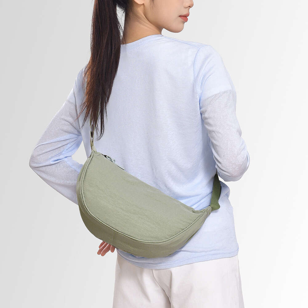designer bag Luxury bag Fashion Simple Crossbody Trendy Versatile Single Shoulder Dumpling New Lightweight Commuting Underarm Canvas Bag