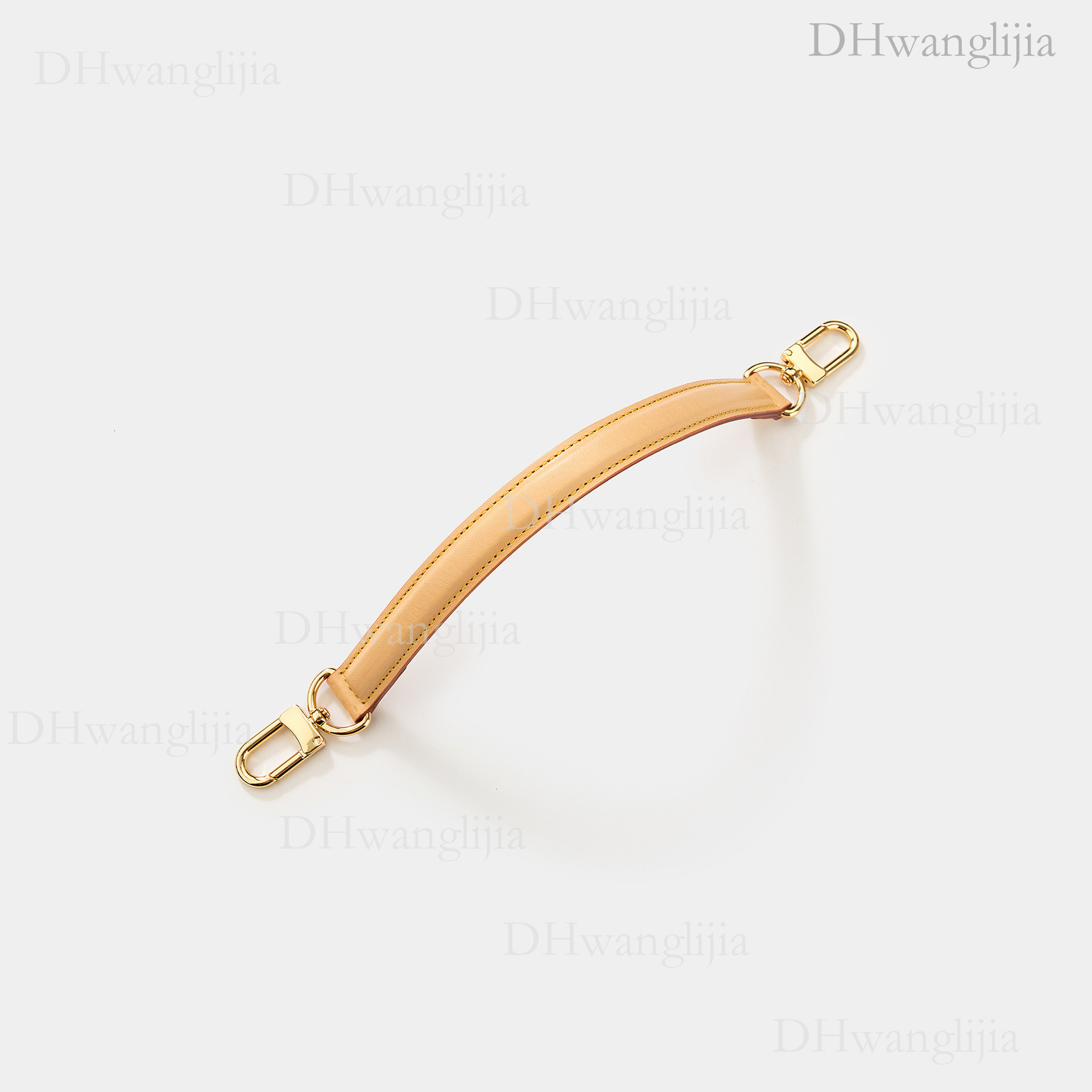 DH Luggage Accessories DH Luggage Accessories Suitable for Bucket Bag Special Hand Wind Women Handbag Genuine Leather Wrist Strap