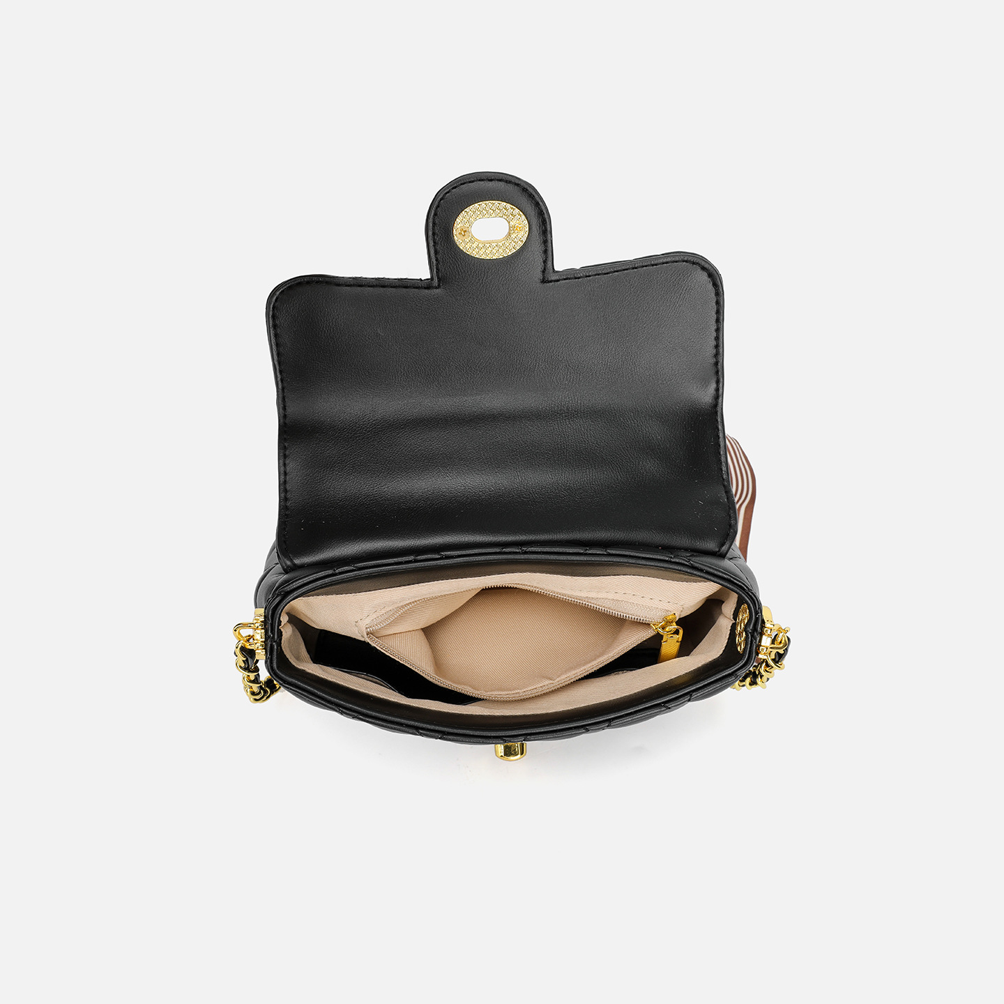 Designer rhombus small square bag women's 2025 new luxury rhombus chain shoulder messenger bag fast delivery